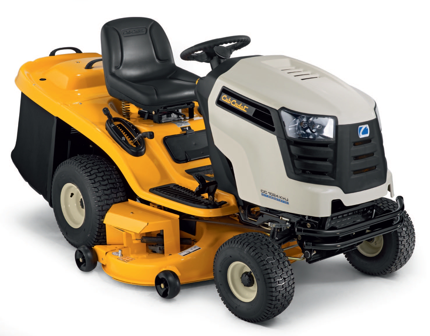 Увеличенная фотография Райдер Cub Cadet CC 1024 KHJ (122 см KAWA)